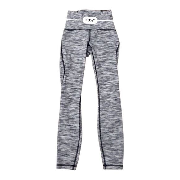 Lululemon Train Times Leggings Wee Are From Space Black Slate Size 2 - Picture 10 of 14